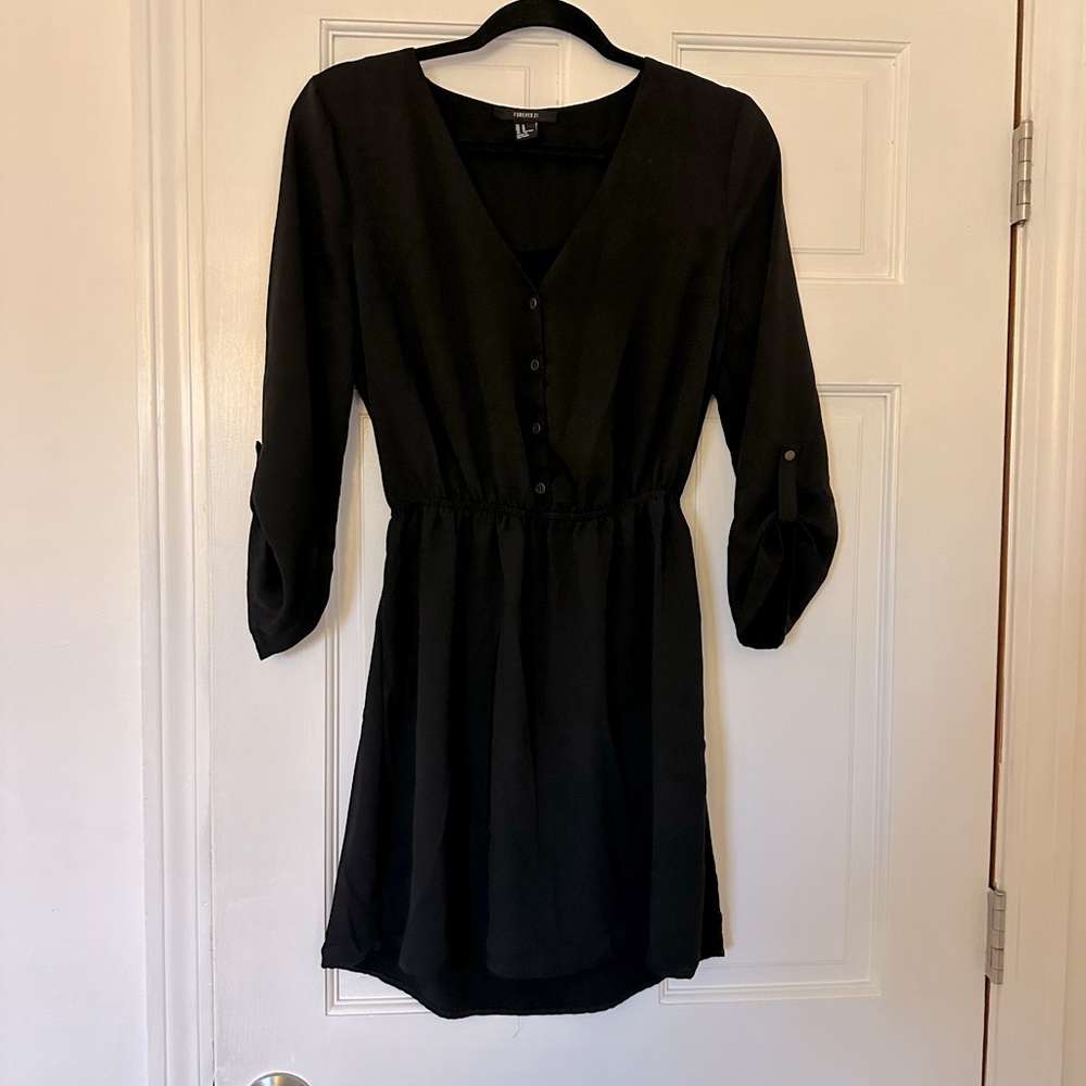 Black dress